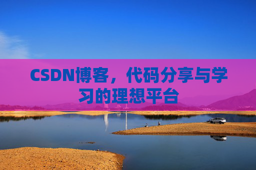 CSDN博客，代码分享与学习的理想平台